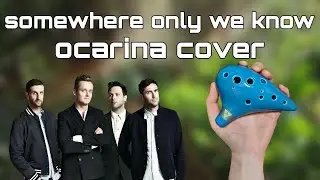 Somewhere only we know - Keane | Ocarina cover | STL New Zelda ocarina
