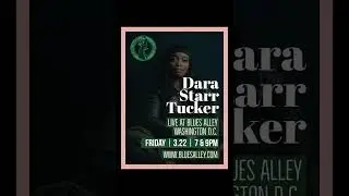 DC - Pull Up! 3.22.24 www.blues alley.com/events