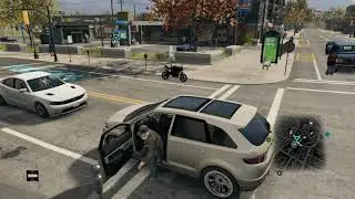 Watch Dogs Potential Crime Detected