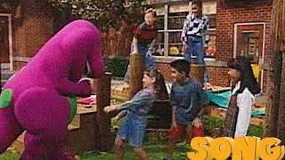 The Clapping Song! 💜💚💛 | Barney | SONG | SUBSCRIBE