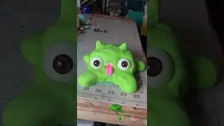High Bounce Putty Squid Blob