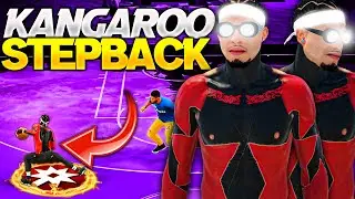 NBA 2K23 OP KANGAROO STEPBACK GAME BREAKING GLITCH MOVE