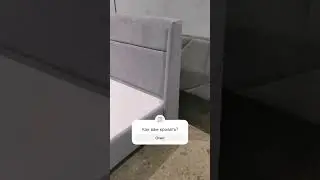 Вот такая кровать у нас получилась