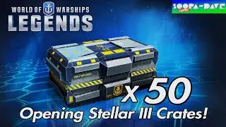 World Of Warships Legends Opening Stellar 3 Crates