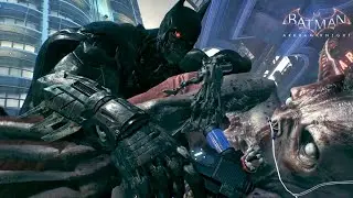 BAT-800 Batman takes down the Manbat || Batman: Arkham Knight