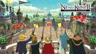 Ni No Kuni 2 Revenant Kingdom Ending