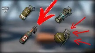 Гайд по гранатам в PUBG | Как кидать гранаты?