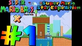SMBX TheXTech | Super Mario Star Expedition #1
