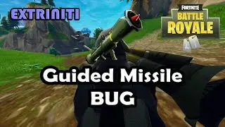 Fortnite Guided Missile WTF Fail / Bug / Glitch (50v50 Solid Gold LTM)