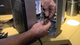 Breville Barista Express Solenoid Block Installation