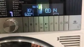 Arçelik çamaşır 9146 yk hızlı yıkama