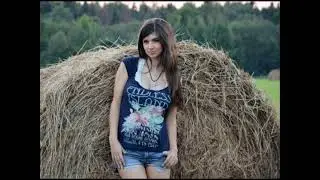 фотосессия Симпатичные деревенские девушки