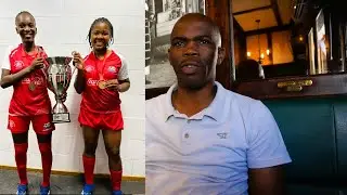Dangerous Heroes / Women's football pioneer in Cape Town