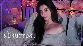 ASMR Susurros en la Cama 🛌 Caricias y Lectura para DORMIR PROFUNDO