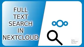 Full text search in Nextcloud