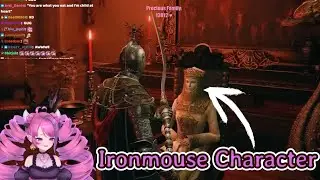 MaxOr Asked Ironmouse To Voice Act This Character In His Video