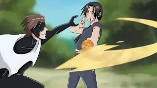 ITACHI vs AIZEN ( PART 2 ) [ Animated-Manga ]