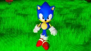 Sonic 3D Adventures ✪ Sonic Roblox | Gameplay