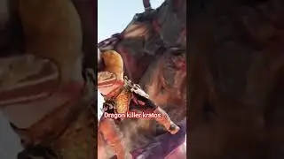 Most Badass moment in gaming history... #God of War #shorts