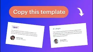 How to use testimonials in your design portfolio