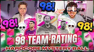 BIG RIP! 💀 98 TEAM RATING HARDCORE MYSTERY BALL SBB endet VERRÜCKT💀🔥vs Cenk!! FC 24
