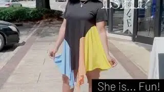 She is... Fashion!