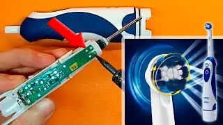 Braun Oral-B Toothbrush Disassembly | Easy Repair Guide
