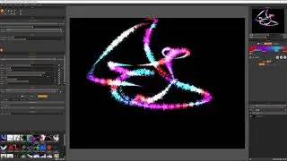 Flame Painter 4 Brush Creation #2: Flame & Ribbon Particle Systems