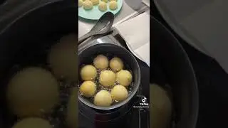 творожные шарики
