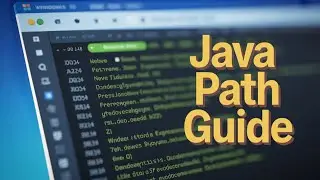How to set Java Jdk 14 Path on Windows 10 64 Bits || Vishnu Diwakar