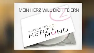 Mein Herz will dich feiern (Lyric-Video)