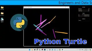 Python Turtle 创造艺术 02：彩色笔触