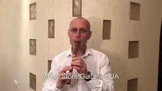 Ukrainian Chromatic Wooden Collapsible Sopilka Prima in C - Test #3