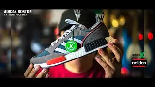 Adidas Boston X R1 / Tenis. UNBOXING.