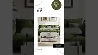 Uplift Top Coffee Table | Furniture #shorts