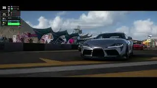Horizon Forza 5 performance test AMD Ryzen 5 2600 graphics card Radeon RX 570 8 GB