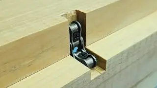 10 Teknik Pertukangan Yang di Sembunyikan dari Anda Sambung kayu