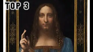 TOP 3 - AS OBRAS DE ARTE MAIS CARAS JÁ VENDIDAS!
