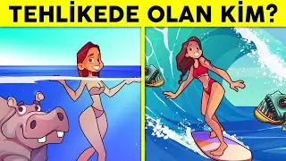 Dünyanın En Yüksek IQ'ya Sahip İnsanı Bile Bu Soruyu Çözemedi! Peki Sen..?