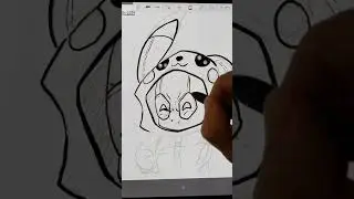 El pikachu Deadpool más tierno que veras hoy!