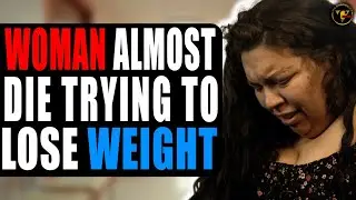 Woman Almost Die, This Video Contains Errors And Has Been Re-uploaded.