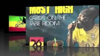 DERAJAH & UNIDADE 76 - Most High (Cards on the table riddim)