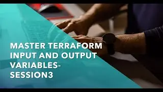 Terraform Input and Output Variables - Session 3 Cloudsoft Leader in Training and placements 