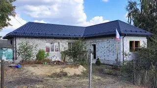 Обзор завершенной комплексной 6-и скатной кровли.
