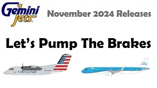 Gemini Jets November 2024 Releases