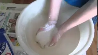 Лабораторные  Нубы - "неньютоновская жидкость"