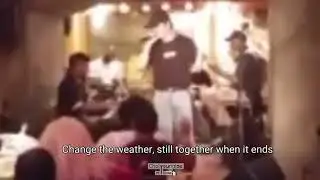 Choi Youngjae GOT7 singing Sunday Morning by Maroon5 (lyrics)
