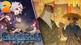 The Bond Between Human And Yōkai | Akitsu Kimodameshi Event Part 2 | Genshin Impact 3.3