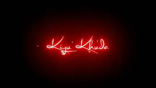dil jo lagaya //Sad// black screen video #sadstatus #sad