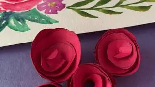 How to Make a Paper Rose